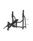 SVENSSON INDUSTRIAL E7042 Matte Black Скамья для жима с положительным наклоном