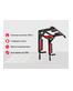 Турник настенный 3 в 1 UNIX Fit PULL UP 200