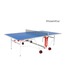 Outdoor Roller De Luxe (синий) Теннисный стол 