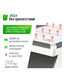 UNIX Line Аэрохоккей (214х112 cм) White