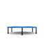 Батут для фитнеса усиленный DFC N1Fit 40'' (102 см) складной