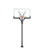 Баскетбольная стойка стационарная UNIX Line B-Stand-PC 72"x42" R45 H230-305 см