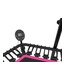 Батут UNIX line FITNESS Pink  PRO (130 cm)
