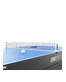 Игровой стол UNIX Line Трансформер 4 в 1 (204х112 cм) Black
