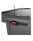 UNIX Line Аэрохоккей (142х64 cм) Black