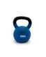 Гиря UNIX Fit виниловая 32 кг Blue