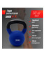 Гиря UNIX Fit виниловая 20 кг Blue