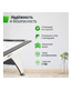 UNIX Line Аэрохоккей (214х112 cм) White