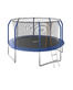 Батут UNIX Line SUPREME BASIC 12 ft (blue)