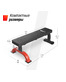 Скамья силовая горизонтальная UNIX Fit BENCH 120