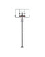 бБаскетбольная стойка стационарная UNIX Line B-Stand-TG 54"x32" R45 H230-305 см
