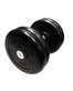 Гантель не разборная черная MB-FdbM-B21 21 кг