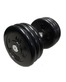 Гантель не разборная черная MB-FdbM-B31 31 кг