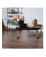Силовая скамья прямая домашняя OXYGEN FITNESS MEEKER