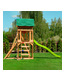 Детский игровой комплекс UNIX Kids (6 in 1) Light Green