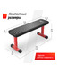 Скамья силовая горизонтальная UNIX Fit BENCH 100
