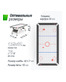 UNIX Line Аэрохоккей (214х112 cм) White