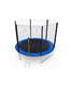 Батут с сеткой DFC PELPO 10ft с лестницей, BLUE