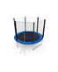 Батут с сеткой DFC PELPO 8ft с лестницей, BLUE
