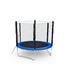Батут с сеткой DFC PELPO 8ft с лестницей, BLUE