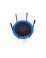 Батут с сеткой DFC PELPO 8ft с лестницей, BLUE