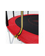Батут с сеткой DFC PELPO 12ft с лестницей, RED