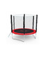 Батут с сеткой DFC PELPO 10ft с лестницей, RED