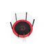 Батут с сеткой DFC PELPO 10ft с лестницей, RED