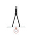 Баскетбольная стойка стационарная UNIX Line B-Stand-PC 72"x42" R45 H230-305 см