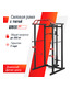 Силовая рама UNIX Fit многофункциональная с тягой (300 кг)