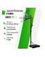 Баскетбольная стойка UNIX Line B-Stand-PVC 44"x30" R45 H230-305 см