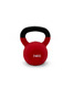 Гиря UNIX Fit виниловая 24 кг Red