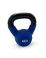 Гиря UNIX Fit виниловая 4 кг Blue