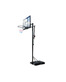 Баскетбольная стойка UNIX Line B-Stand-PVC 44"x30" R45 H230-305 см