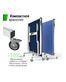 Профессиональный теннисный стол UNIX Line 25 mm MDF (Blue)