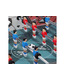 Игровой стол - футбол DFC STREET SOCCER