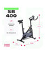 Спин-байк домашний CARBON FITNESS SB400