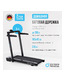 Беговая дорожка домашняя OXYGEN FITNESS SCANDIUM B