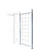 ДСК PERFETTO SPORT "Verticale in legno con rete" grigio PS-133 Стойка с сеткой