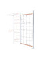 ДСК PERFETTO SPORT "Verticale in legno con rete" bianco-naturale PS-134 Стойка с сеткой