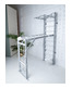 ДСК PERFETTO SPORT "Scala in legno 2" grigiо PS-117