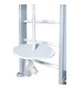 ДСК PERFETTO SPORT "Scala in legno 2" grigiо PS-117