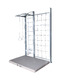 ДСК PERFETTO SPORT "Scala in legno con rete" grigio PS-124