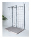 ДСК PERFETTO SPORT "Scala in legno con rete" grigio PS-124