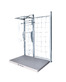 ДСК PERFETTO SPORT "Scala in legno con rete 1"grigio PS-127