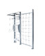 ДСК PERFETTO SPORT "Scala in legno con rete 1"grigio PS-127