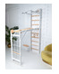 PERFETTO SPORT "Scala in legno 2" bianco-naturale PS-118