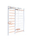 ДСК PERFETTO SPORT "Scala in legno con rete" bianco-naturale PS-125