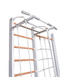 ДСК PERFETTO SPORT "Scala in legno con rete" bianco-naturale PS-125