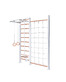 ДСК PERFETTO SPORT "Scala in legno con rete" bianco-naturale PS-125